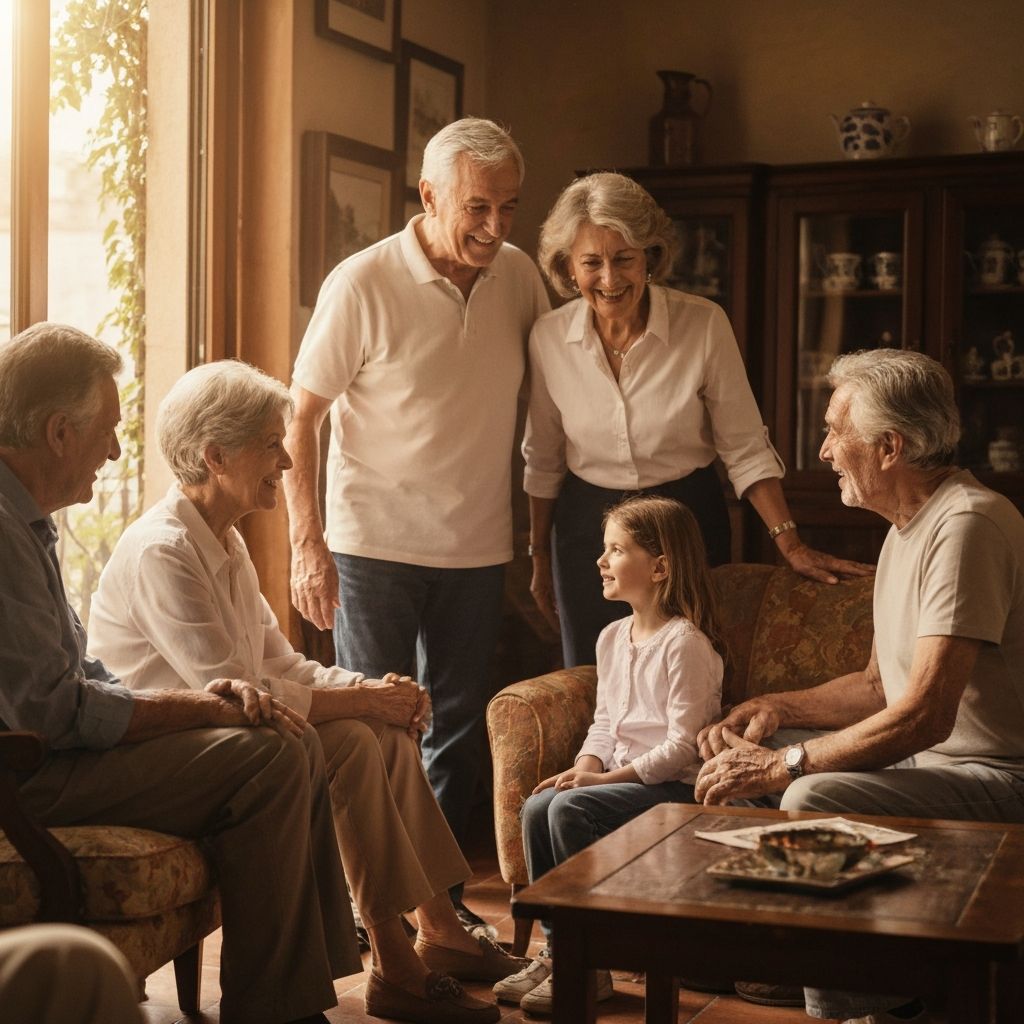 Famiglia multigenerazionale